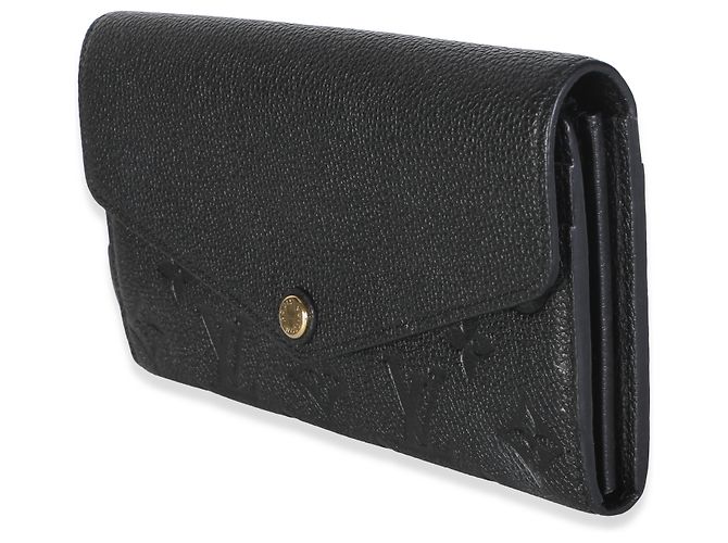 Louis Vuitton Sarah Wallet Monogram Empreinte Schwarz - Ansicht 3