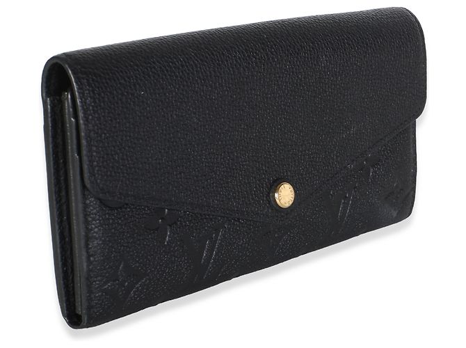 Louis Vuitton Sarah Wallet Monogram Empreinte Schwarz - Ansicht 4