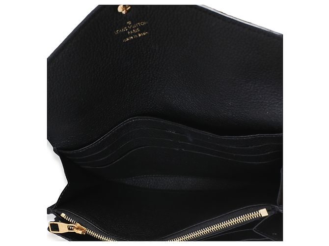 Louis Vuitton Sarah Wallet Monogram Empreinte Schwarz - Ansicht 5