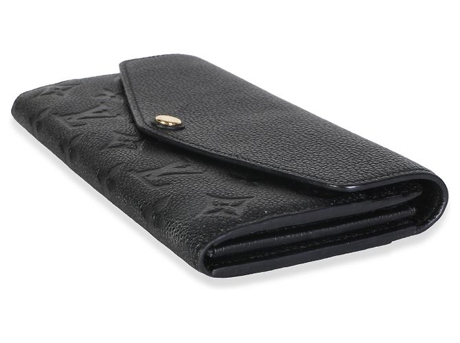 Louis Vuitton Sarah Wallet Monogram Empreinte Schwarz - Ansicht 6