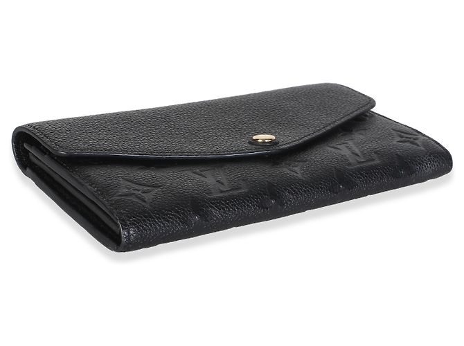 Louis Vuitton Sarah Wallet Monogram Empreinte Schwarz - Ansicht 7