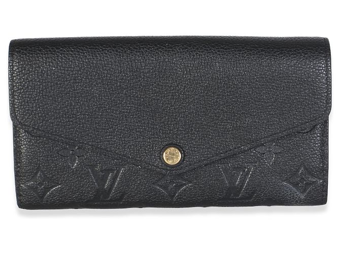 Louis Vuitton Sarah Wallet Monogram Empreinte Schwarz - Ansicht 8