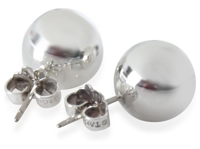 Orecchini Tiffany & Co. HardWear Ball in argento sterling - vista 2