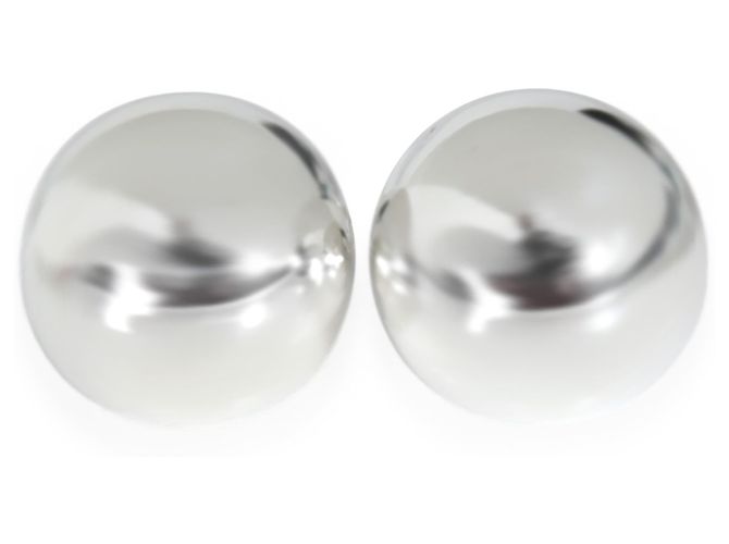 Orecchini Tiffany & Co. HardWear Ball in argento sterling - vista 4