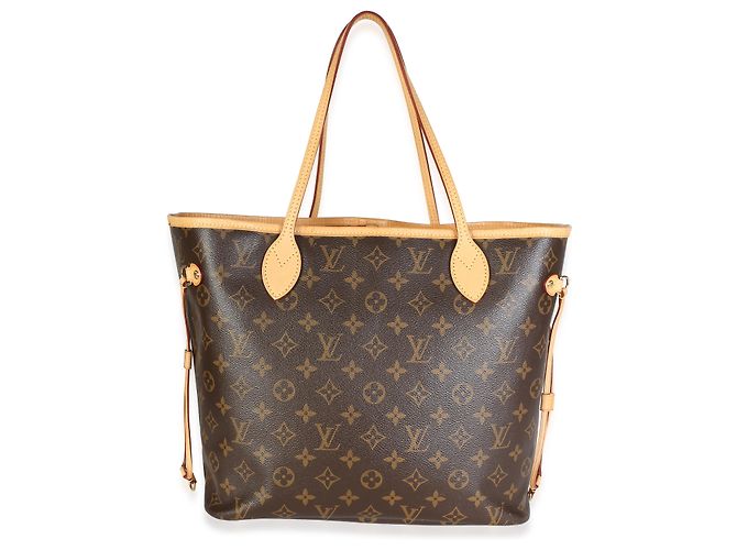 Louis Vuitton Piment Monogram Canvas Neverfull MM - vue 2