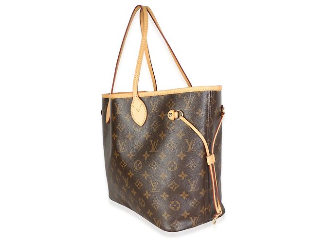 Louis Vuitton Piment Monogram Canvas Neverfull MM - vue 3