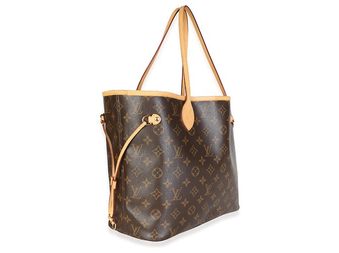 Louis Vuitton Piment Monogram Canvas Neverfull MM - vue 4