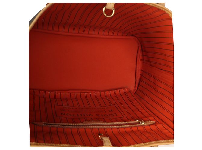 Louis Vuitton Piment Monogram Canvas Neverfull MM - vue 5