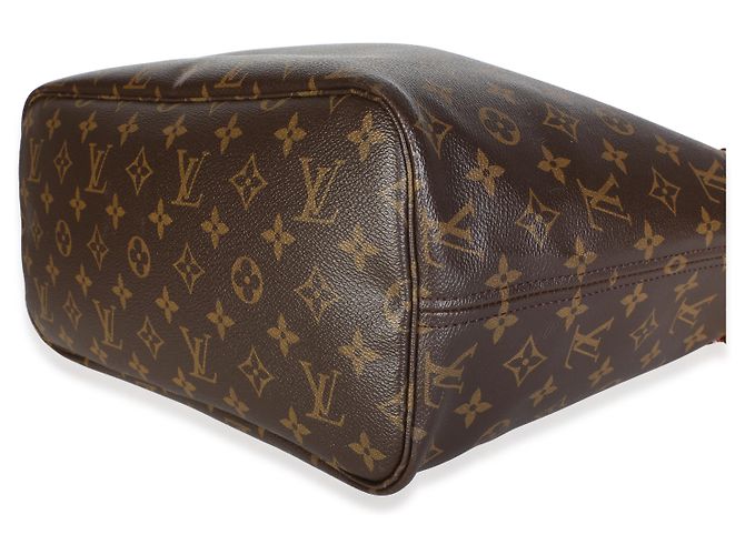 Louis Vuitton Piment Monogram Canvas Neverfull MM - vue 6