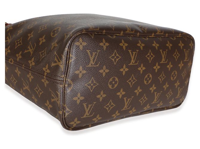 Louis Vuitton Piment Monogram Canvas Neverfull MM - vue 7