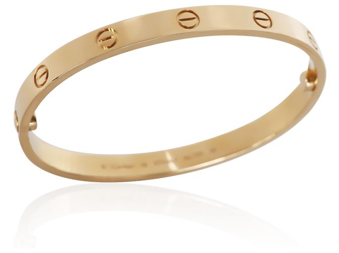 Bracciale Love Cartier in oro giallo - vista 2