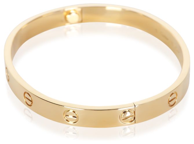 Bracciale Love Cartier in oro giallo - vista 3
