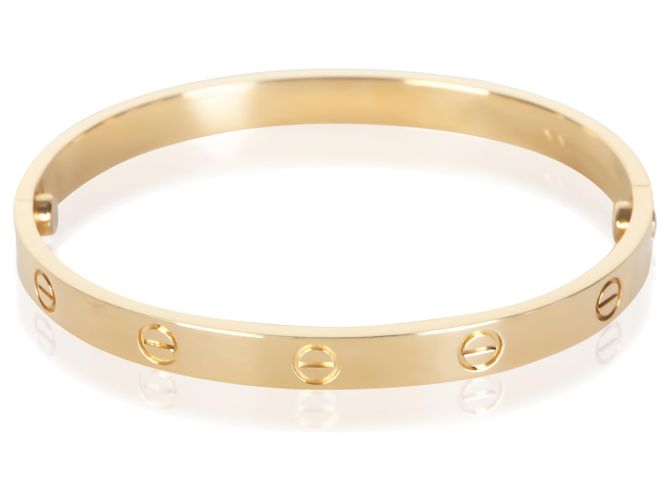 Bracciale Love Cartier in oro giallo - vista 4