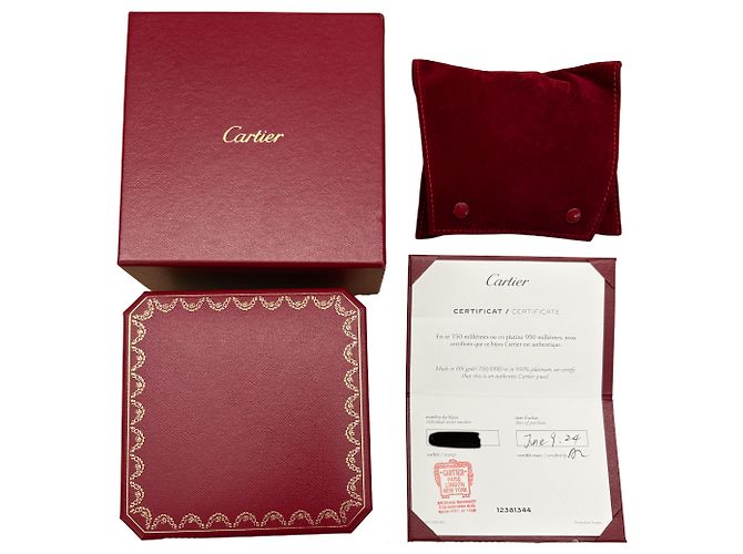 Bracciale Love Cartier in oro giallo - vista 5