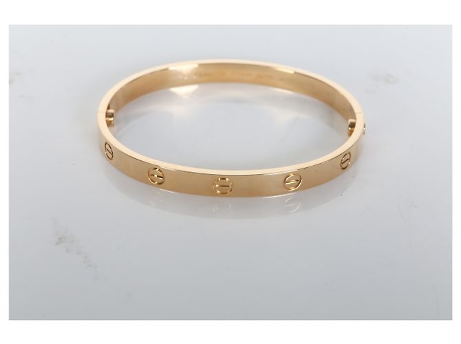 Bracciale Love Cartier in oro giallo - vista 6