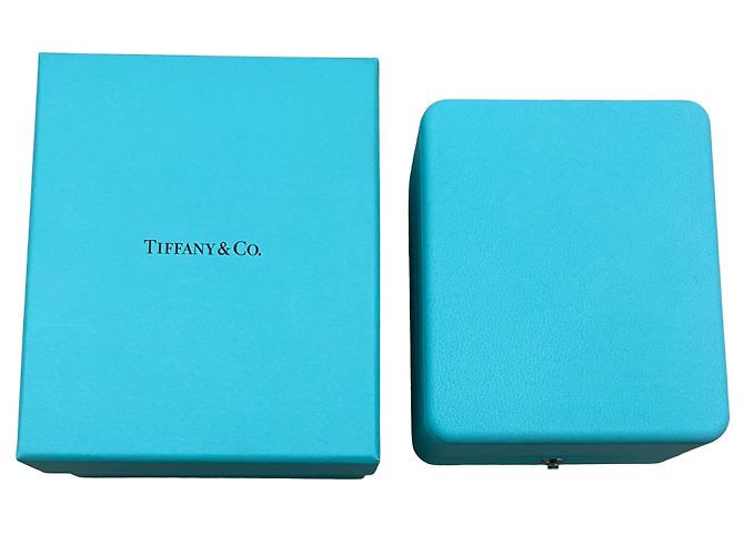 Pendente HardWear a doppia maglia Large Model in oro giallo e diamanti Tiffany & Co. - vista 5