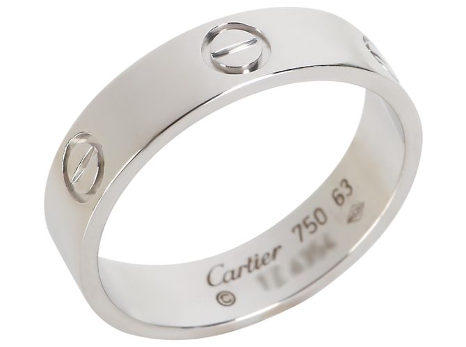 Cartier Love Ring aus Weißgold - Ansicht 2
