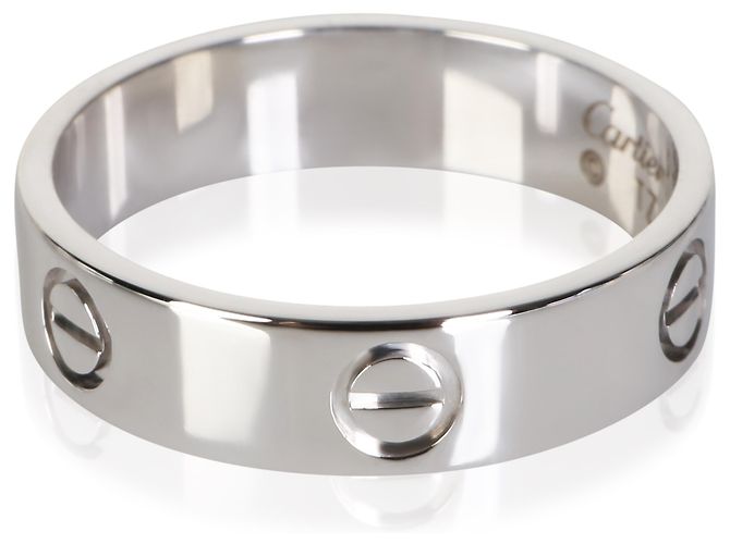 Cartier Love Ring aus Weißgold - Ansicht 3