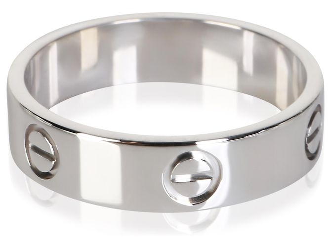 Cartier Love Ring aus Weißgold - Ansicht 4