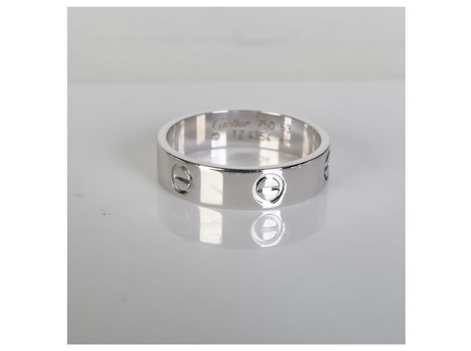 Cartier Love Ring aus Weißgold - Ansicht 5