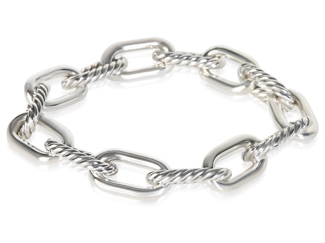Bracciale a catena Madison David Yurman in argento sterling - vista 2