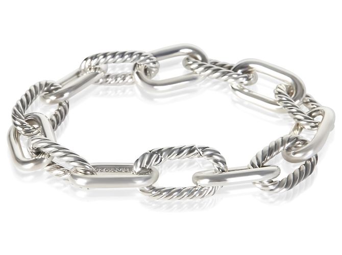 Bracciale a catena Madison David Yurman in argento sterling - vista 3