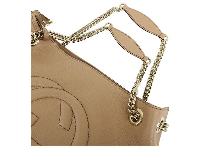 Gucci Soho Chain Strap Leather Medium - vista 4