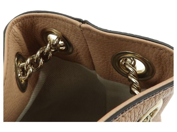 Gucci Soho Chain Strap Leather Medium - vista 6