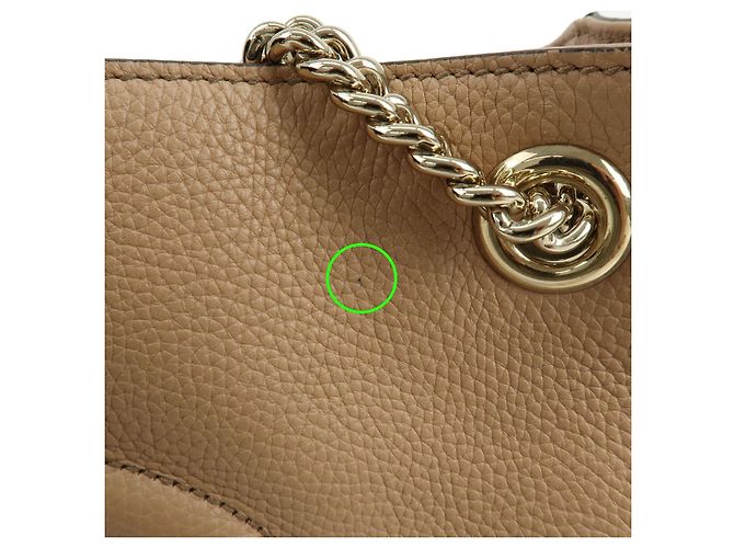 Gucci Soho Chain Strap Leather Medium - vista 7