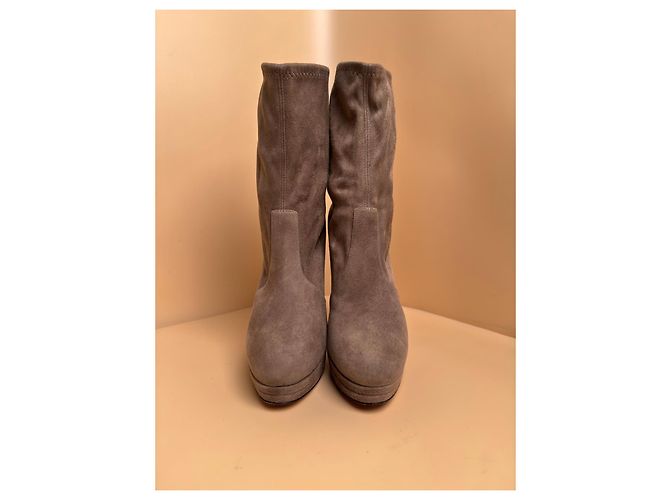 Casadei Stiefeletten aus Wildleder - Ansicht 5