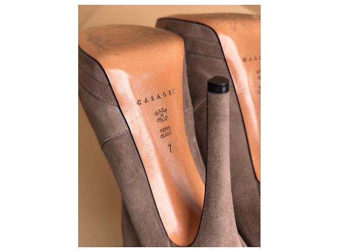 Casadei Stiefeletten aus Wildleder - Ansicht 6