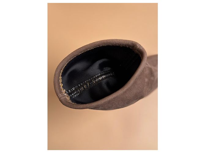 Casadei Stiefeletten aus Wildleder - Ansicht 8
