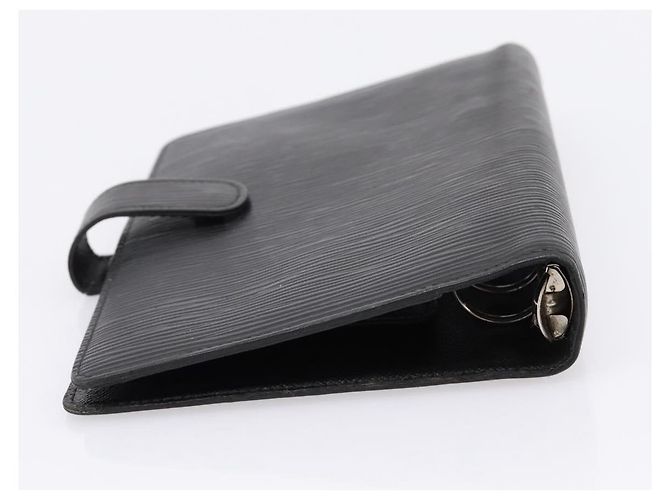 Copertina Agenda Louis Vuitton Epi Leather MM - vista 3