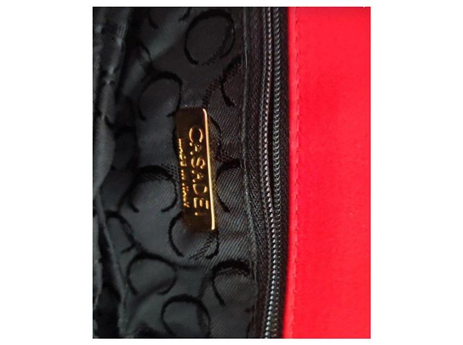 Casadei Pochette rossa con strass - vista 3