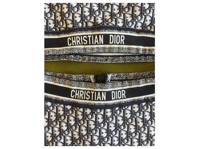 Christian Dior Monogram-Badeanzug - Ansicht 3