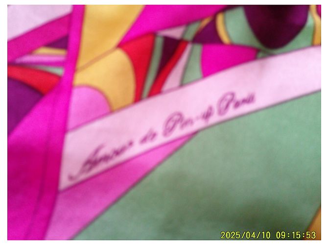 Autre Marque Amour de Pin-up Vestido Bustier Estampado Rosa - vista 4