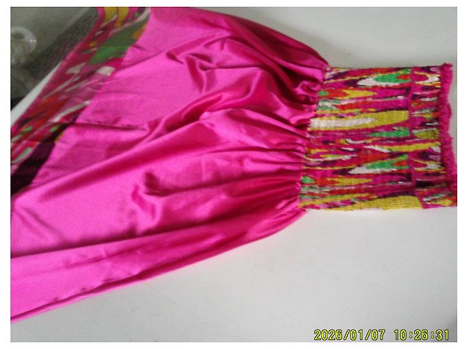 Autre Marque Amour de Pin-up Vestido Bustier Estampado Rosa - vista 5