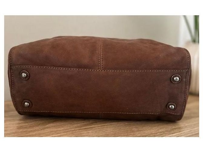 Ulla Johnson Bolsa de mão em couro castanho - vista 4