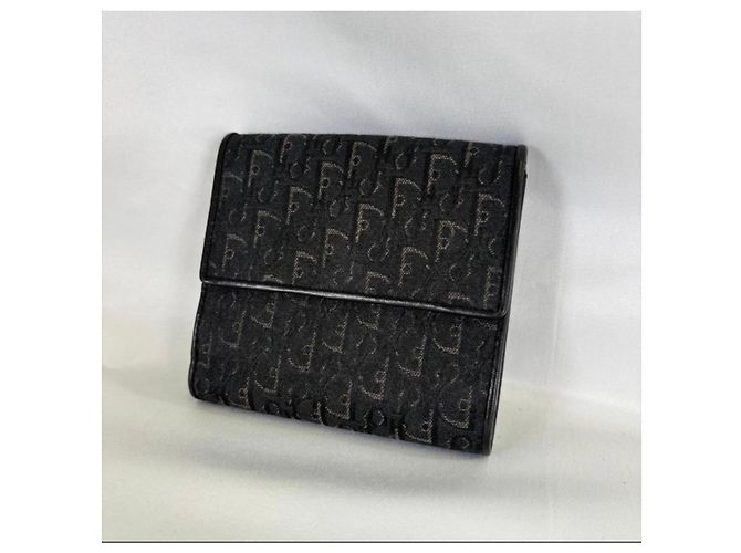 Cartera Dior Trotter Monograma Negra - vista 2