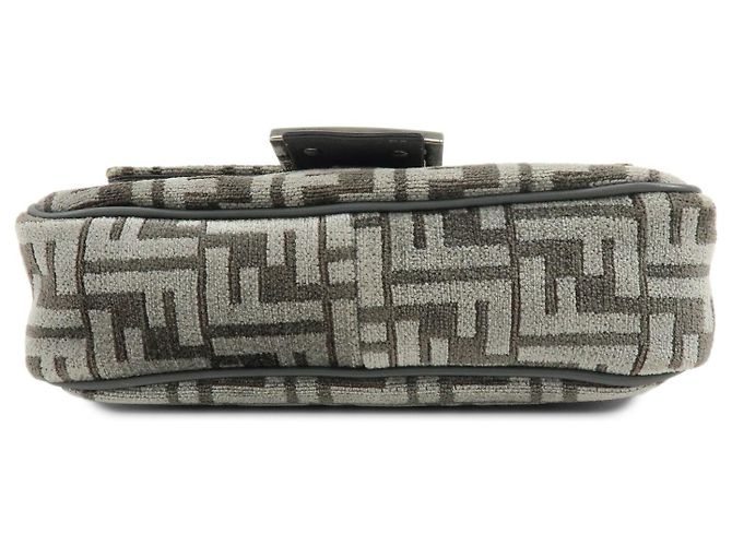 Fendi Chain Baguette Zucca Viscose Small Tasche - Ansicht 3