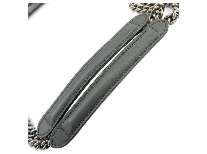 Fendi Chain Baguette Zucca Viscose Small Tasche - Ansicht 5