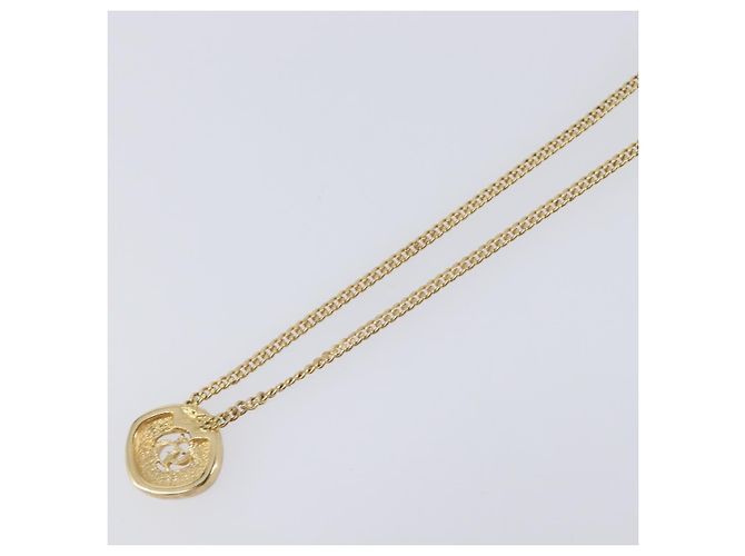 Pendente Christian Dior CD Cube Charms in metallo con cristalli - vista 7