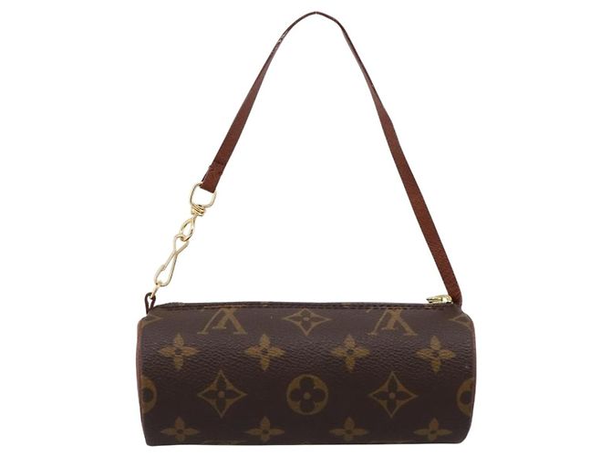Louis Vuitton Papillon Pochette Monogram Canvas Unique - vista 2