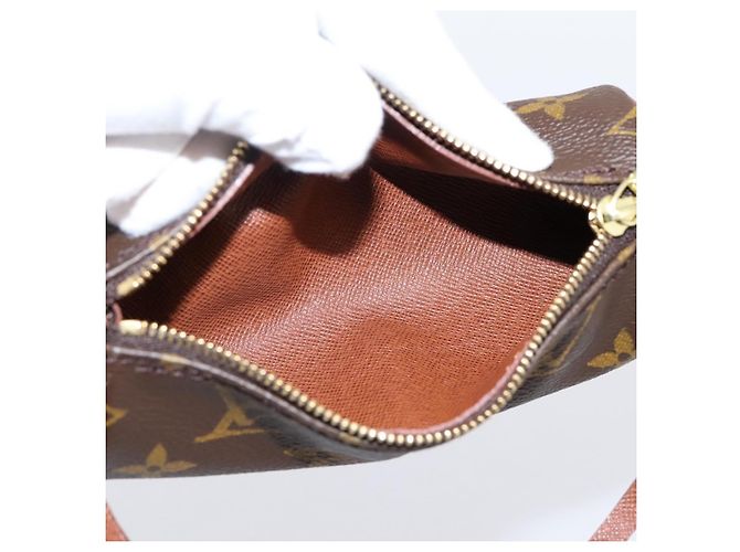 Louis Vuitton Papillon Pochette Monogram Canvas Unique - vista 5