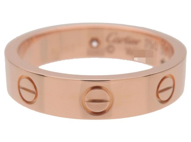 Cartier Love Ehering 1 Diamant 18K Roségold mit Diamant - Ansicht 2