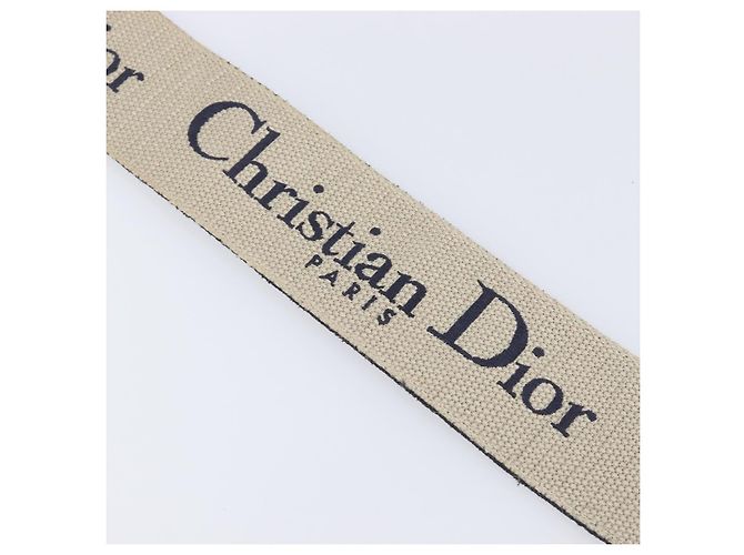 Tracolla Christian Dior in tela decorata - vista 6
