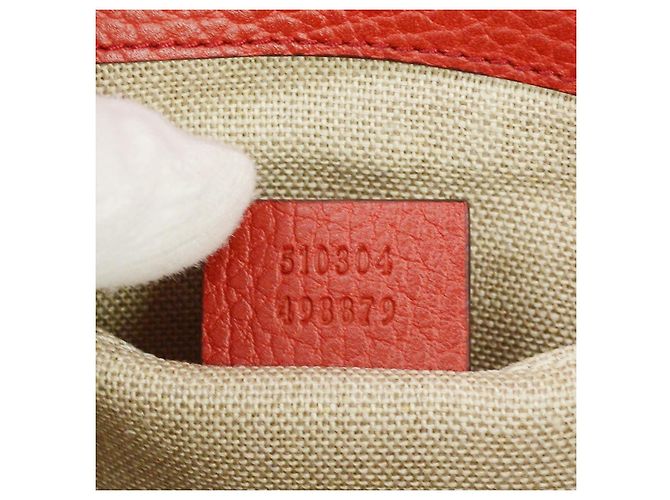 Gucci Interlocking Leather Small - vista 5