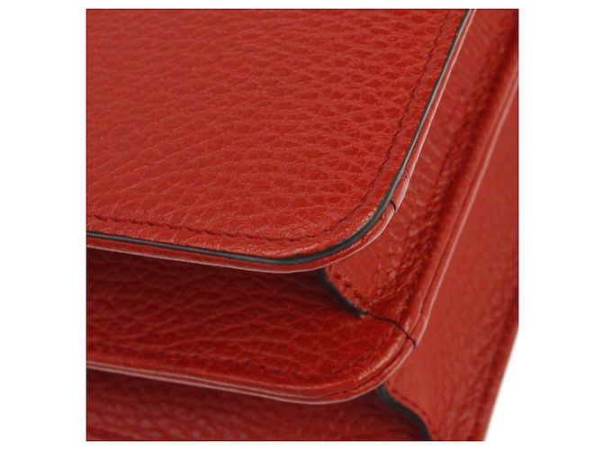 Gucci Interlocking Leather Small - vista 6