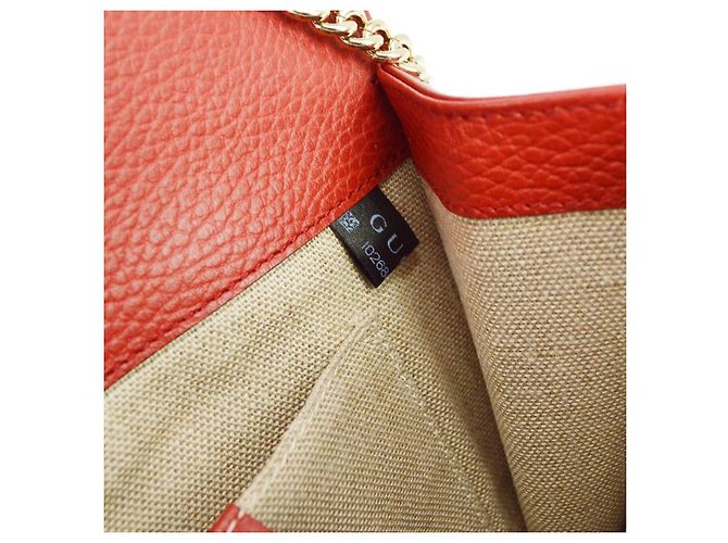 Gucci Interlocking Leather Small - vista 7