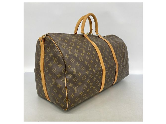 Louis Vuitton Boston Monogram Keepall Bandoulière 55 - vista 2